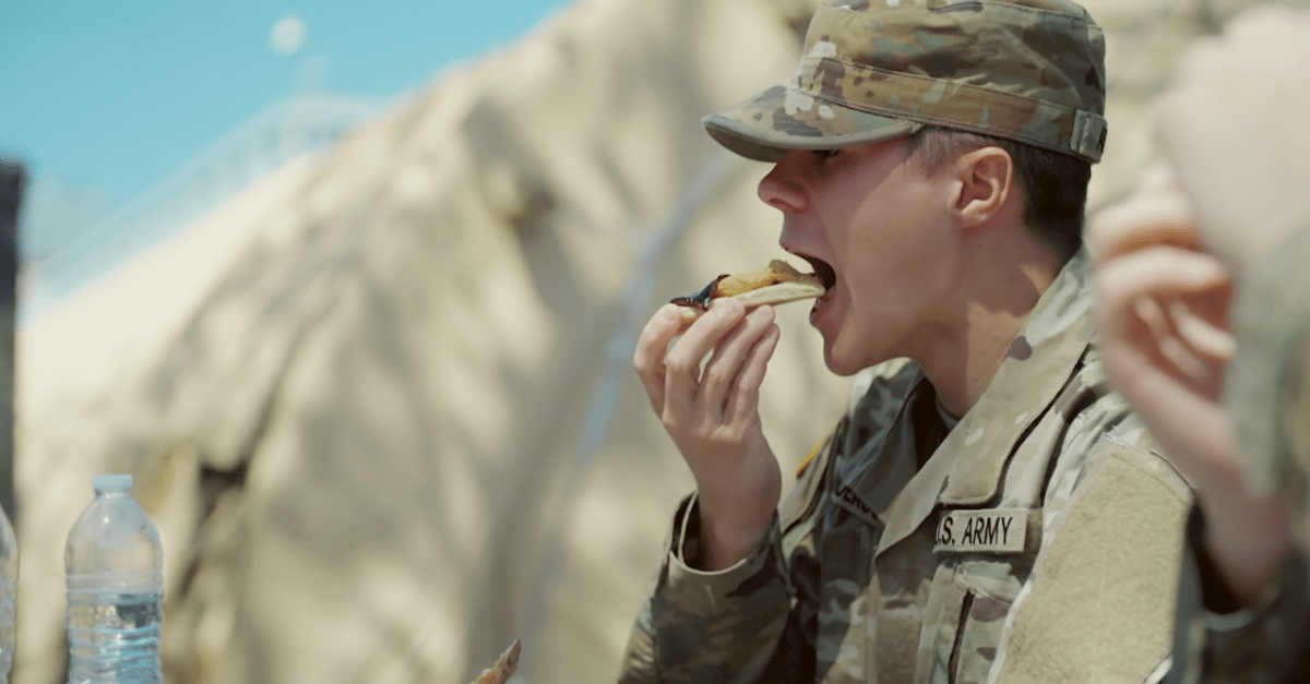 Watch these chefs try to turn Army food into gourmet cuisine