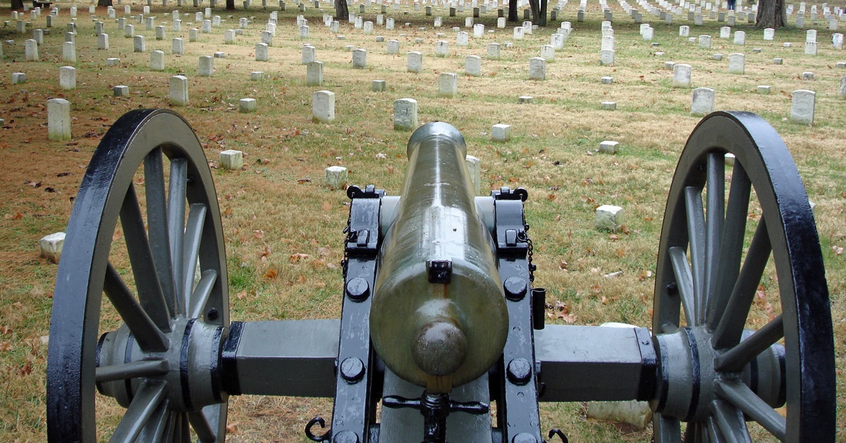 This is what it was like to fire a Civil War cannon