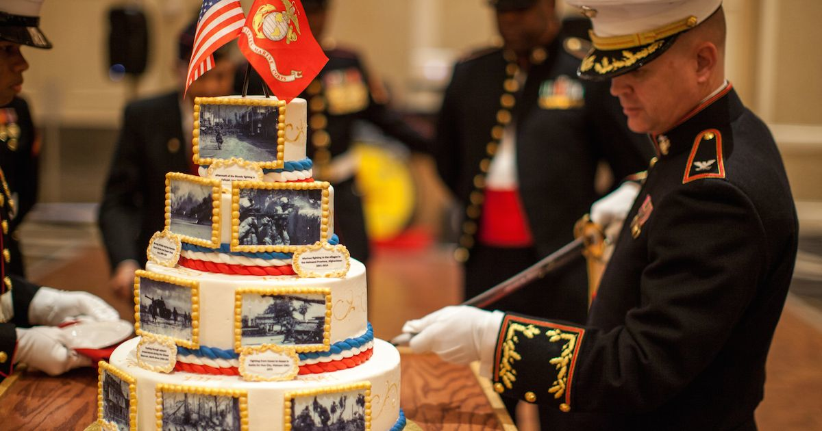 5 traditions you’ll see at the Marine Corps ball