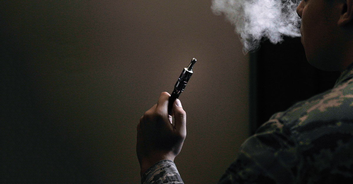 This is how the tobacco industry goes after young vets