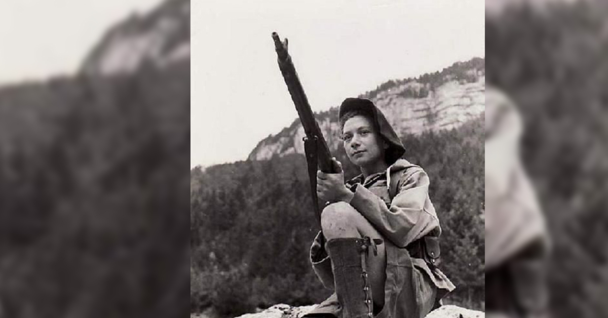 This deadly resistance fighter was the Wonder Woman of WWII