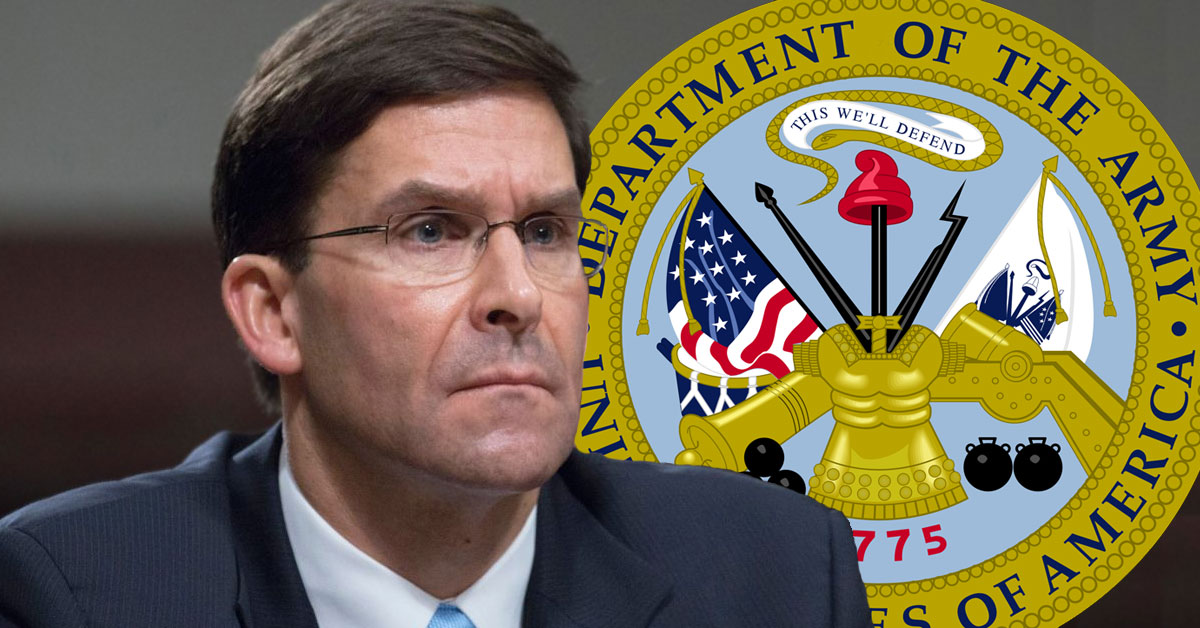 This is what you need to know about Mark Esper, the new Army Secretary