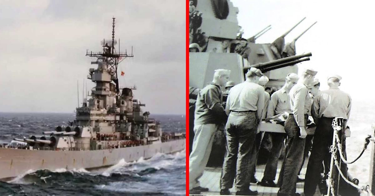 That time when the USS Missouri gave full honors to a kamikaze pilot