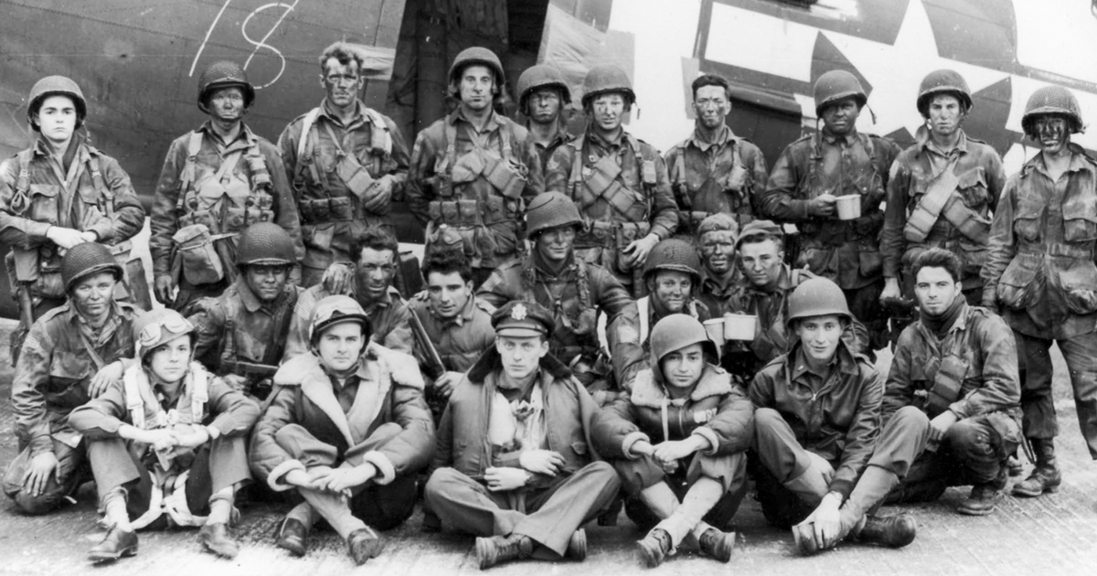 This is why Nazis dubbed these paratroopers ‘devils in baggy pants’