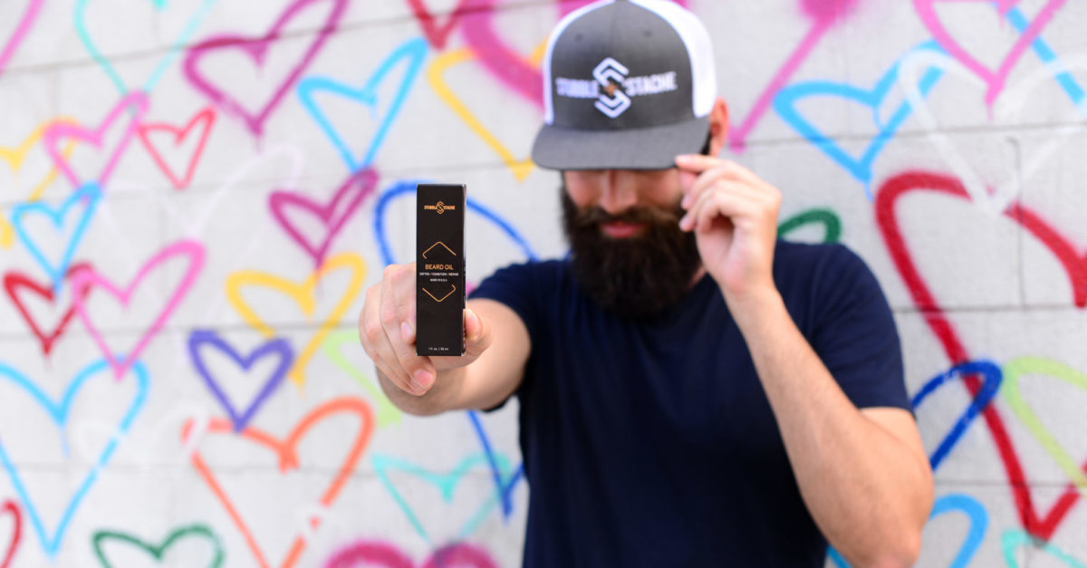 Look like an operator with this Marine Raider’s proven beard oil