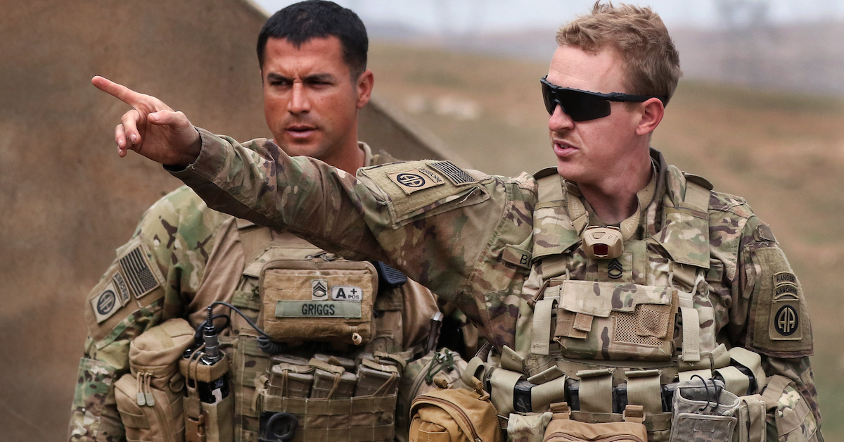 9 things you’ll never hear your platoon sergeant say