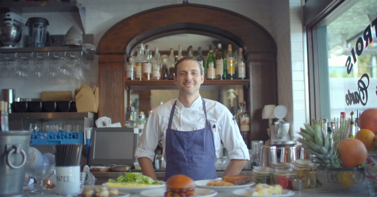 How this chef runs a kitchen like a platoon