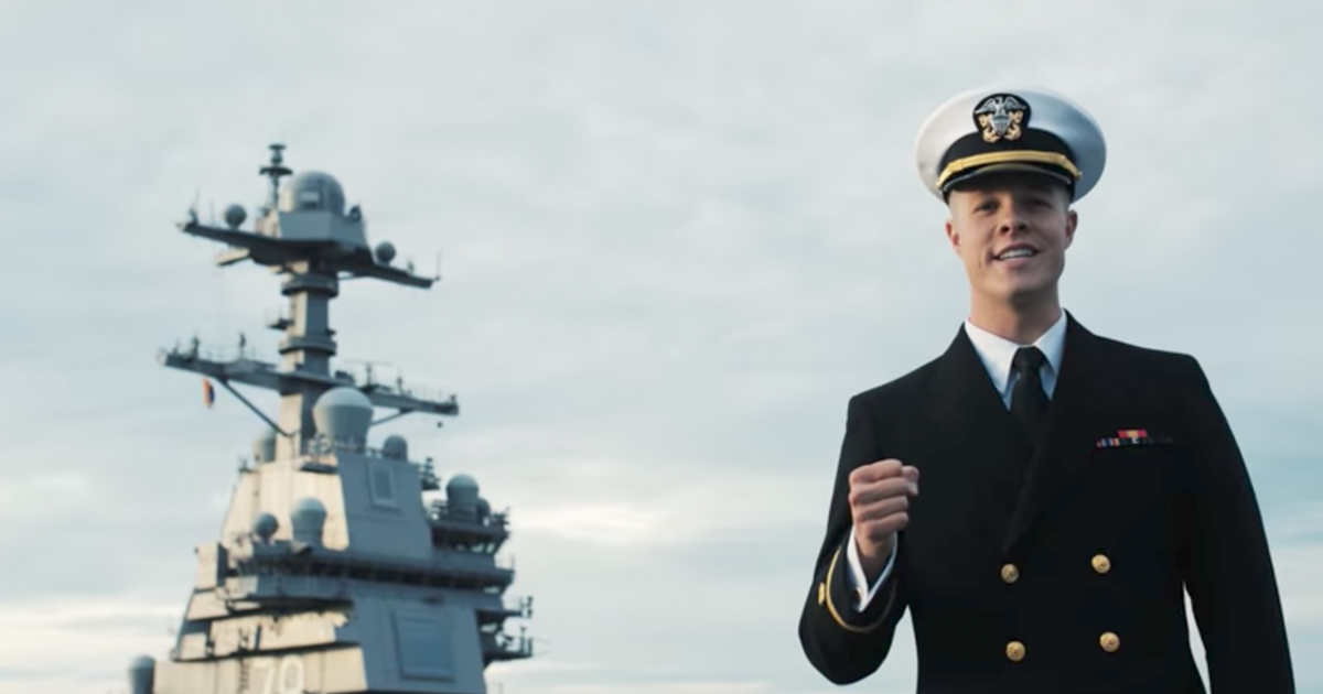 Navy just dropped its new 2017 smack talk video