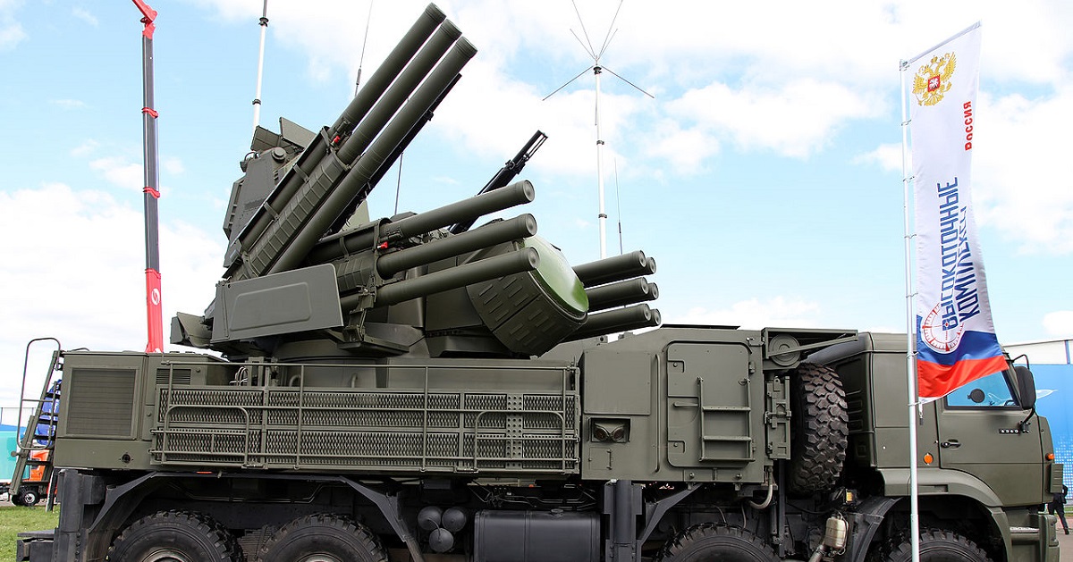 How one Russian truck can shoot down an entire squadron in a full-scale war