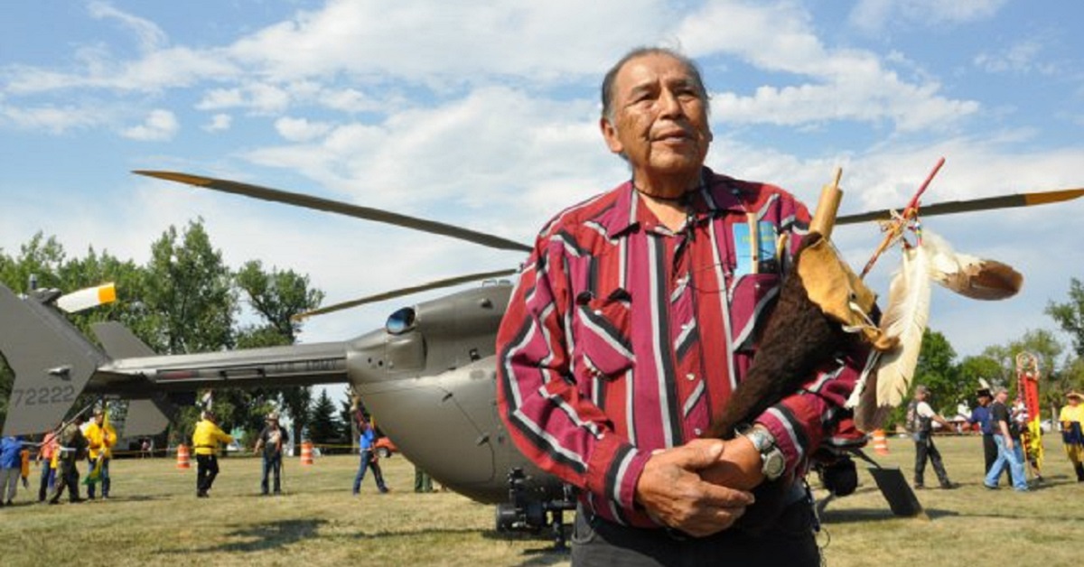 The reason Army helicopters are named after native tribes will make you smile