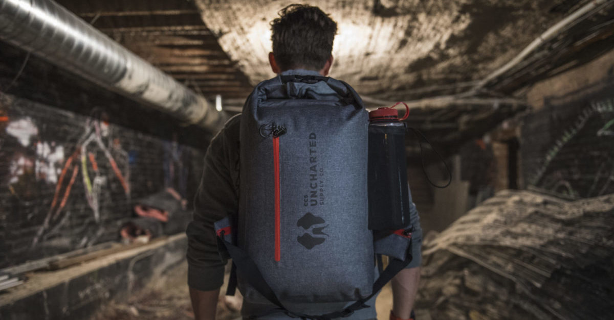 Introducing a bug-out bag that is crazy impressive