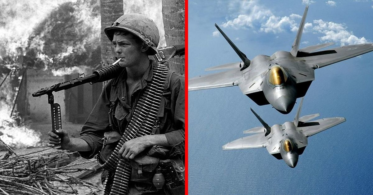 How the Vietnam War shaped the modern day U.S. Air Force