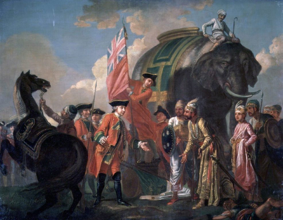 battle of plassey