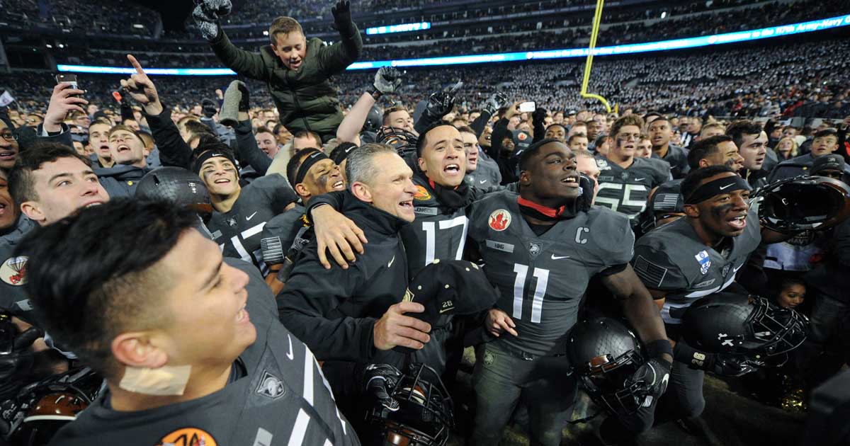 This is why players in the Army-Navy Game learn to sing their rival’s alma mater