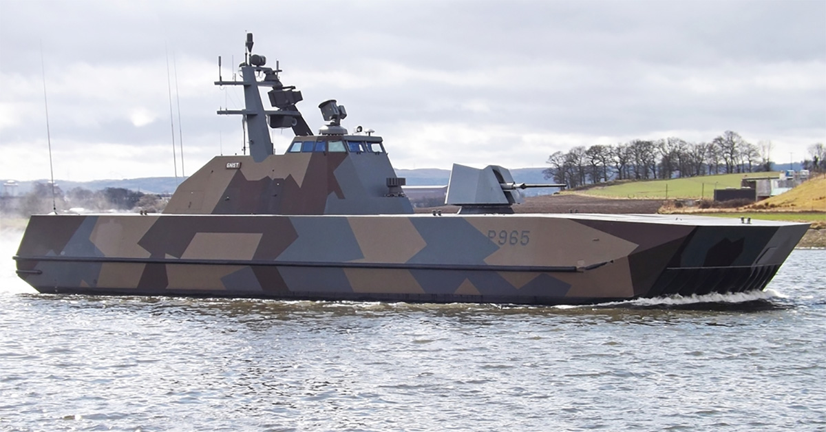 How Norway’s high-speed missile boats pack a big punch