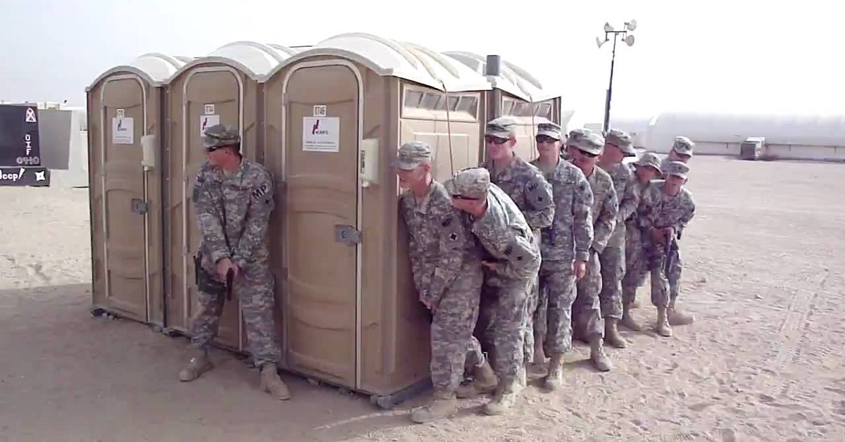 7 things troops do on deployments that they won’t admit to