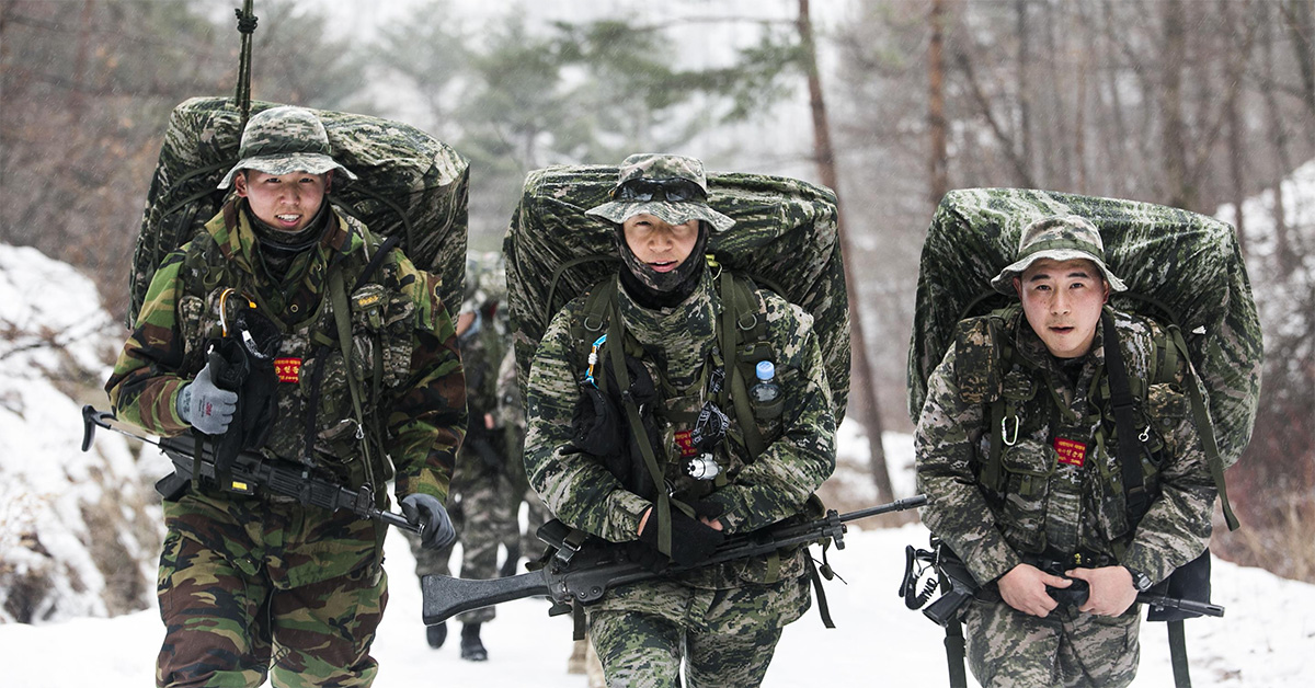 South Korea’s Marines are almost as scary as the Americans’