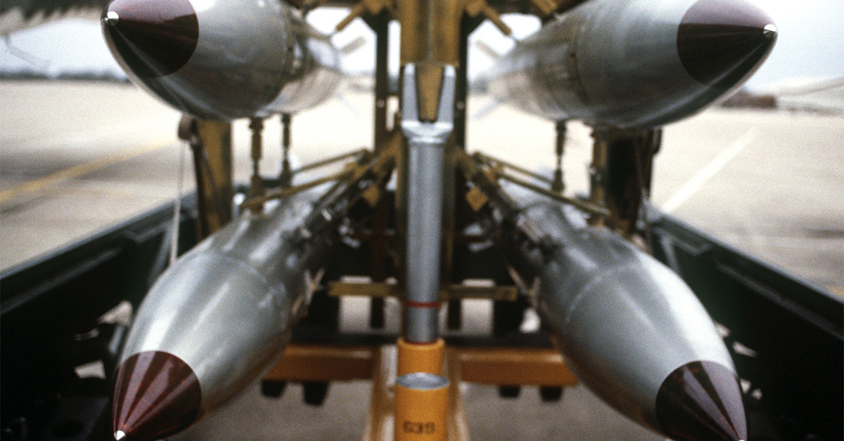 Why America built 3,000 of these simple nuclear weapons