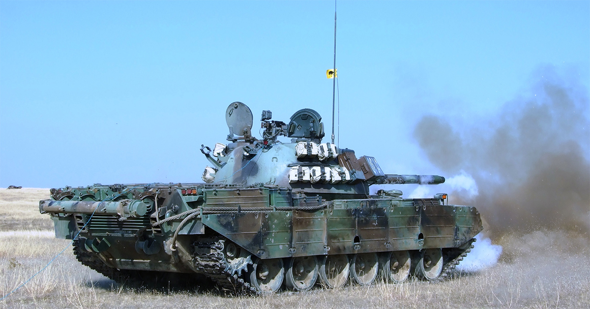 Watch how Abrams tanks help get Romania up to speed