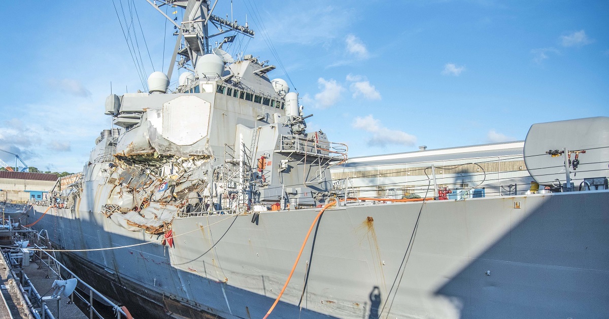 The Seventh Fleet’s awful, no-good, unlucky year