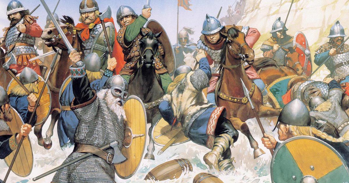 Viking raiders gave each other these hilarious nicknames