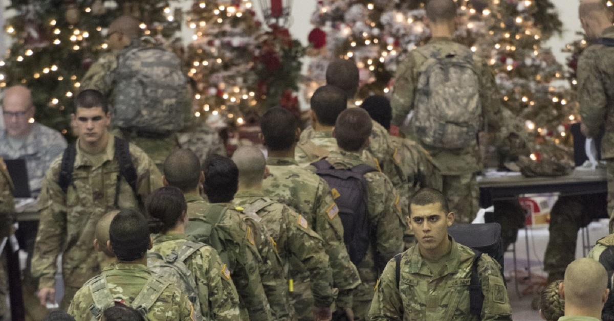 6 joys of being a lower enlisted not on holiday block leave