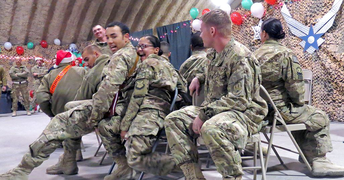 4 ways airmen party while deployed to Afghanistan