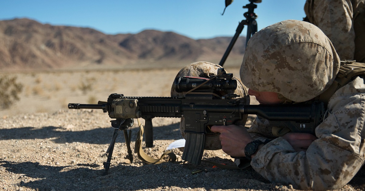 Why Marines replaced the SAW with the beloved M27