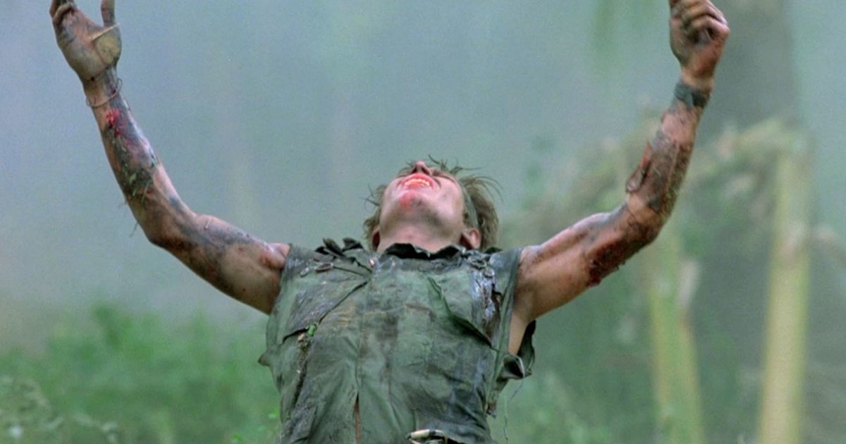 5 things you didn’t know about Sgt. Elias’s death scene in ‘Platoon’