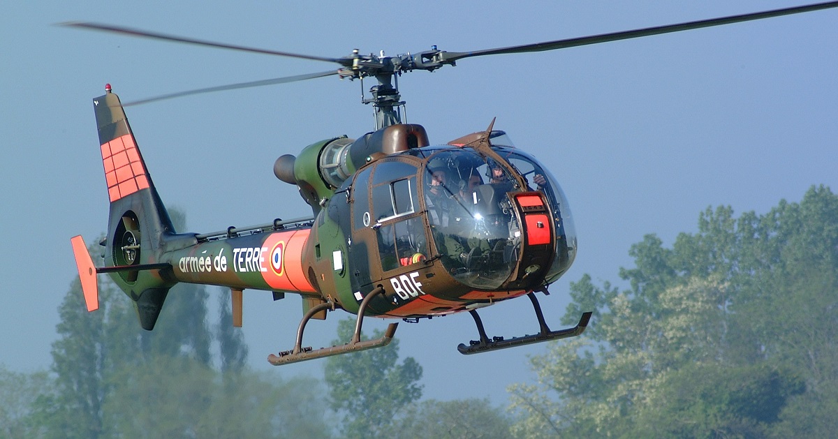 This unconventional French helicopter is a certified tank-buster