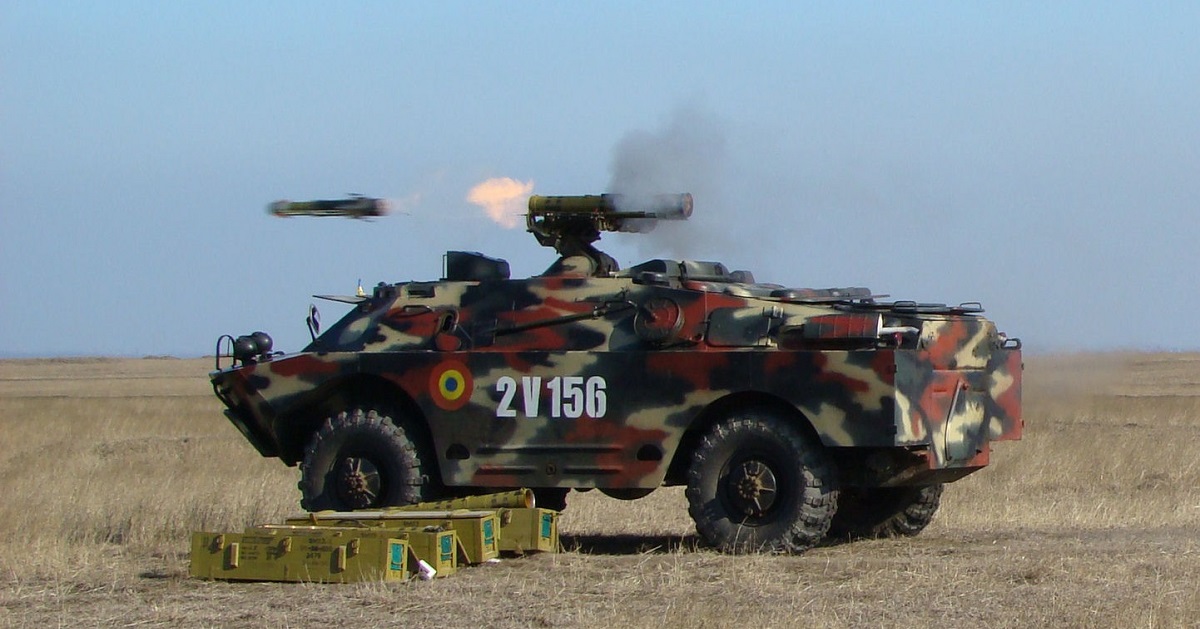 Russia has an anti-tank missile that could devastate NATO tanks