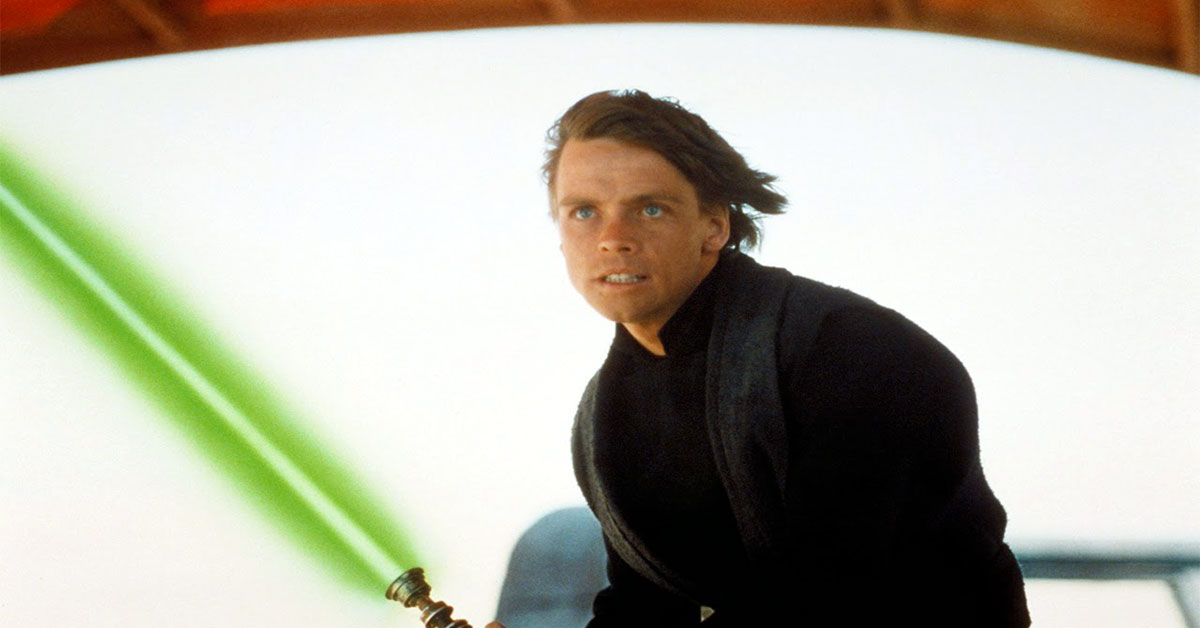 5 reasons why Luke Skywalker was operator AF