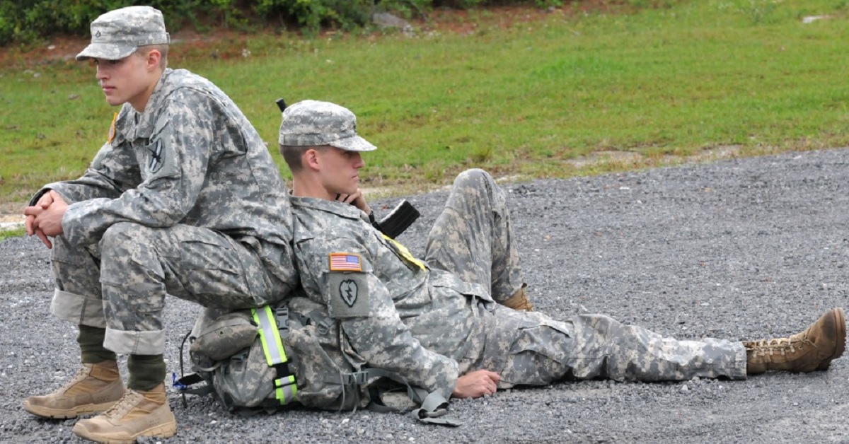 6 things only a lower enlisted can get away with