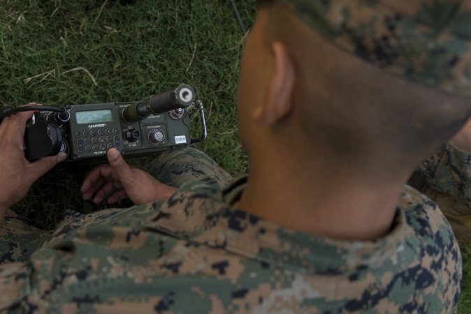 military radio