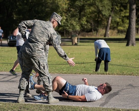 stretching after cramp