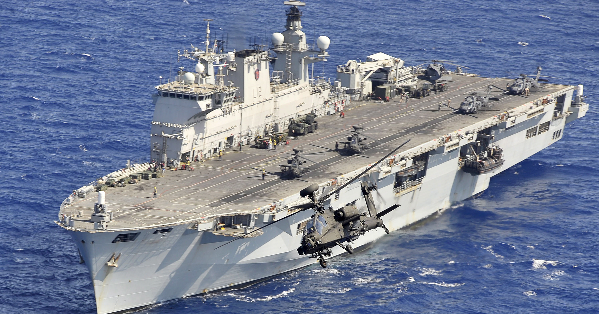 Brazil’s new helicopter carrier is a British clearance sale steal