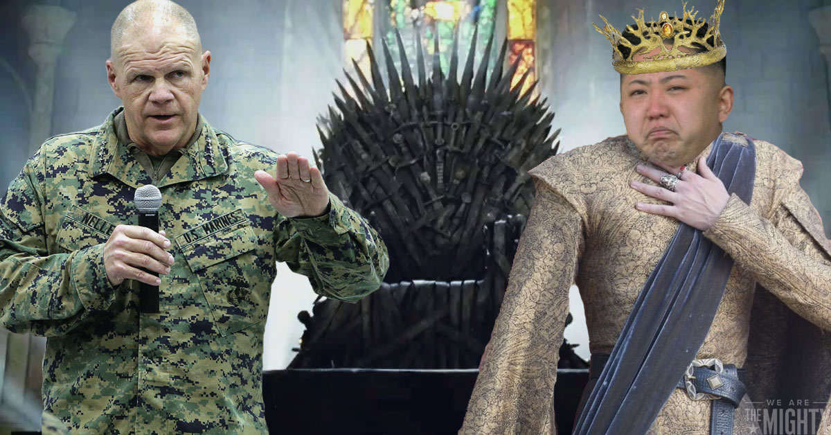 How the 6 armies in a North Korean war would be like ‘Game of Thrones’ houses