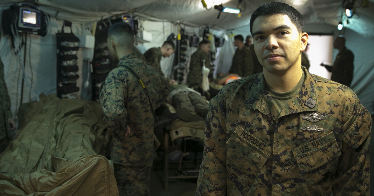 Why an Independent Duty Corpsmen isn’t your standard ‘Doc’