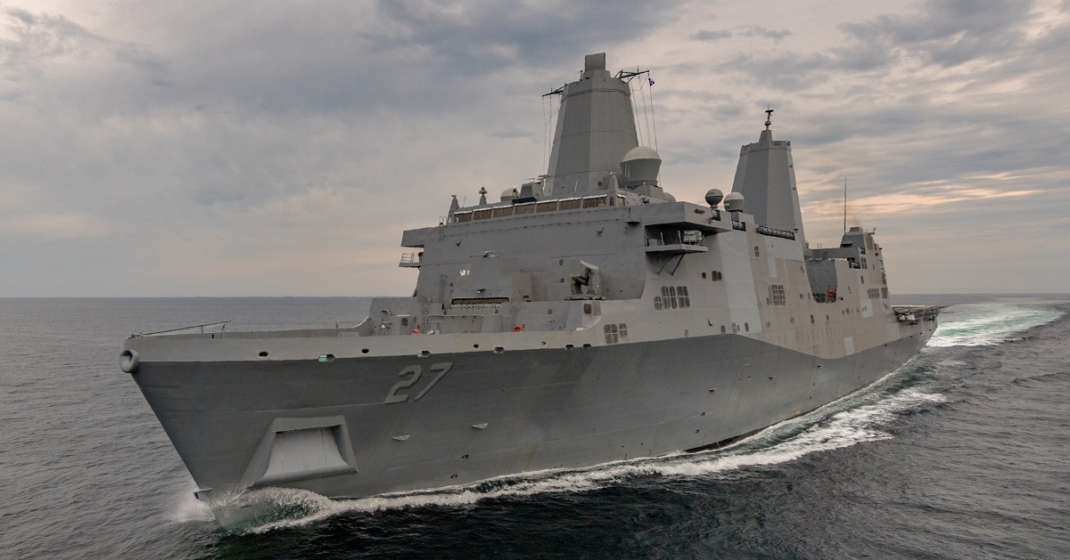 The Navy’s USS Portland will test a prototype laser