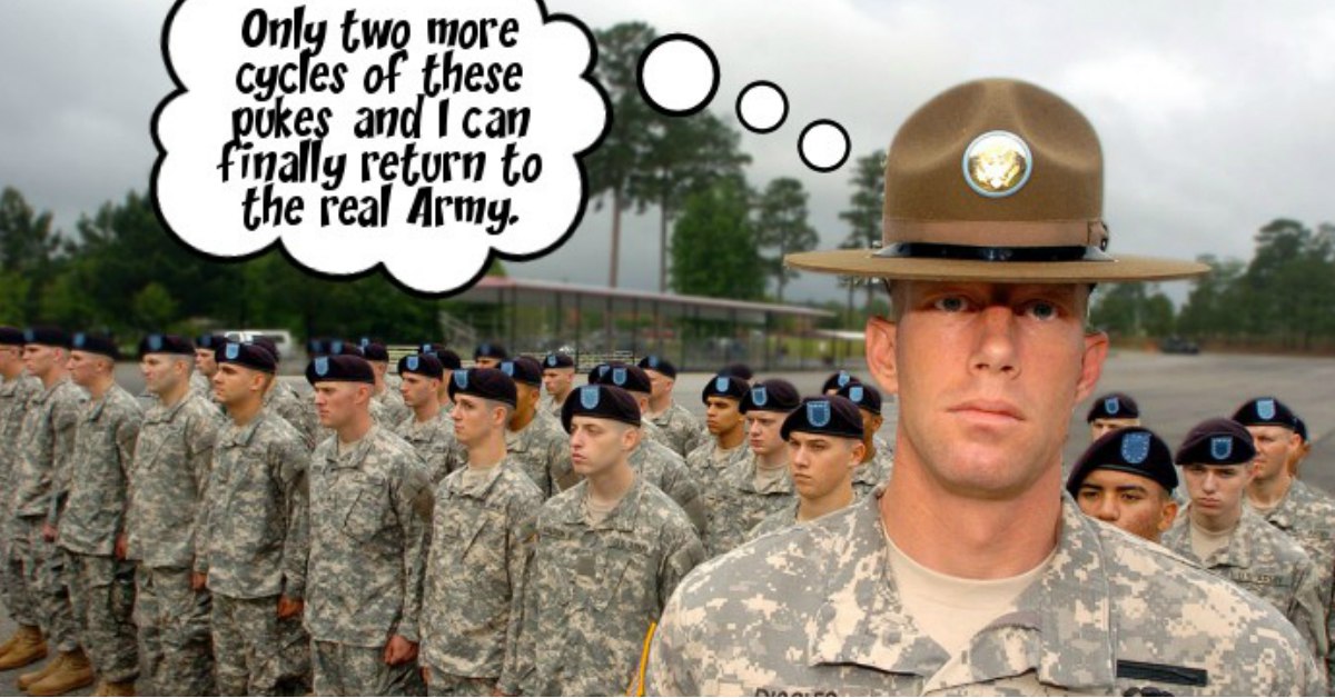 11 things screaming drill sergeants are actually thinking