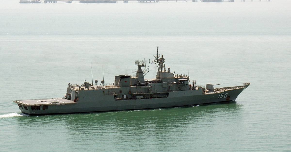 Australia’s Navy relies on one frigate in particular