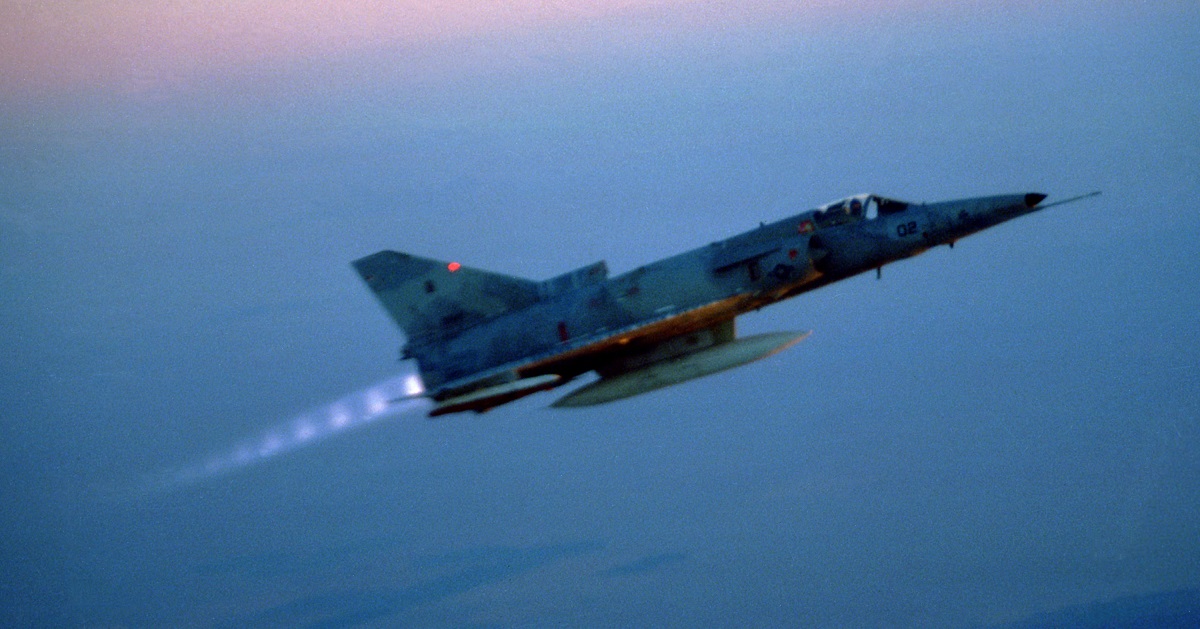 This Israeli plane was so good the Marines used it as an aggressor