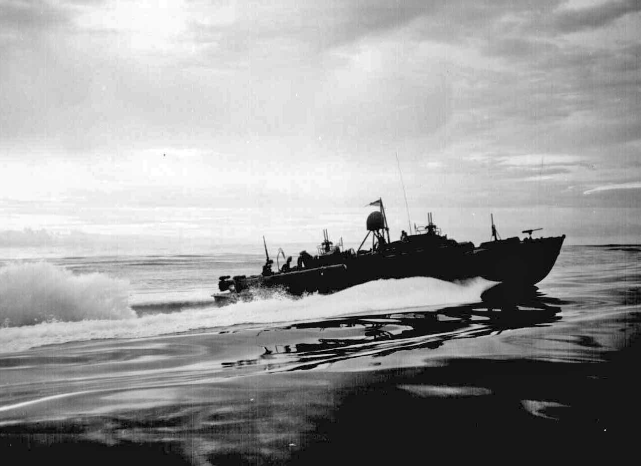 pt boat turret