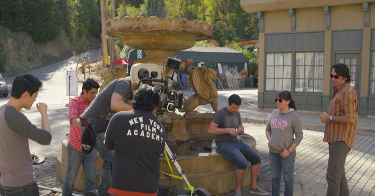 This filmmaking school for vets will make you want to pick up a camera