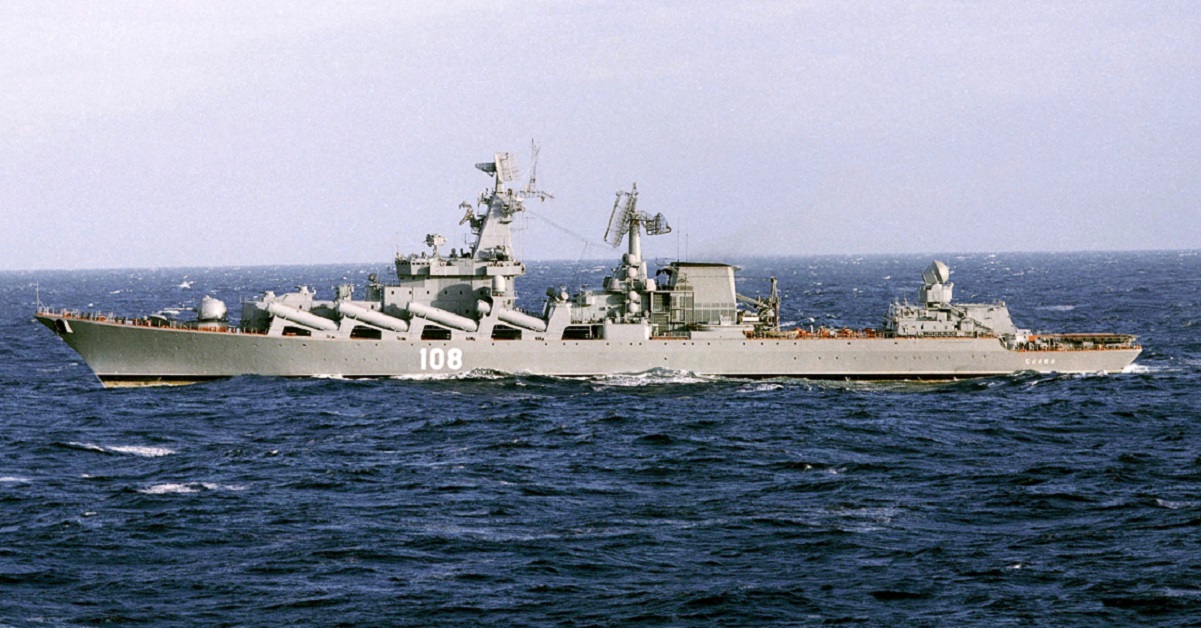 Here’s a closer look at Russia’s powerful missile cruiser