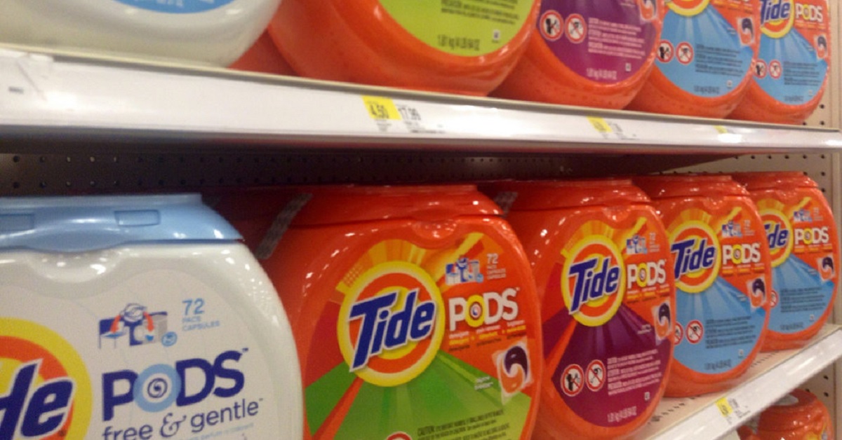 How the military is starting to crack down on the ‘Tide Pod Challenge’