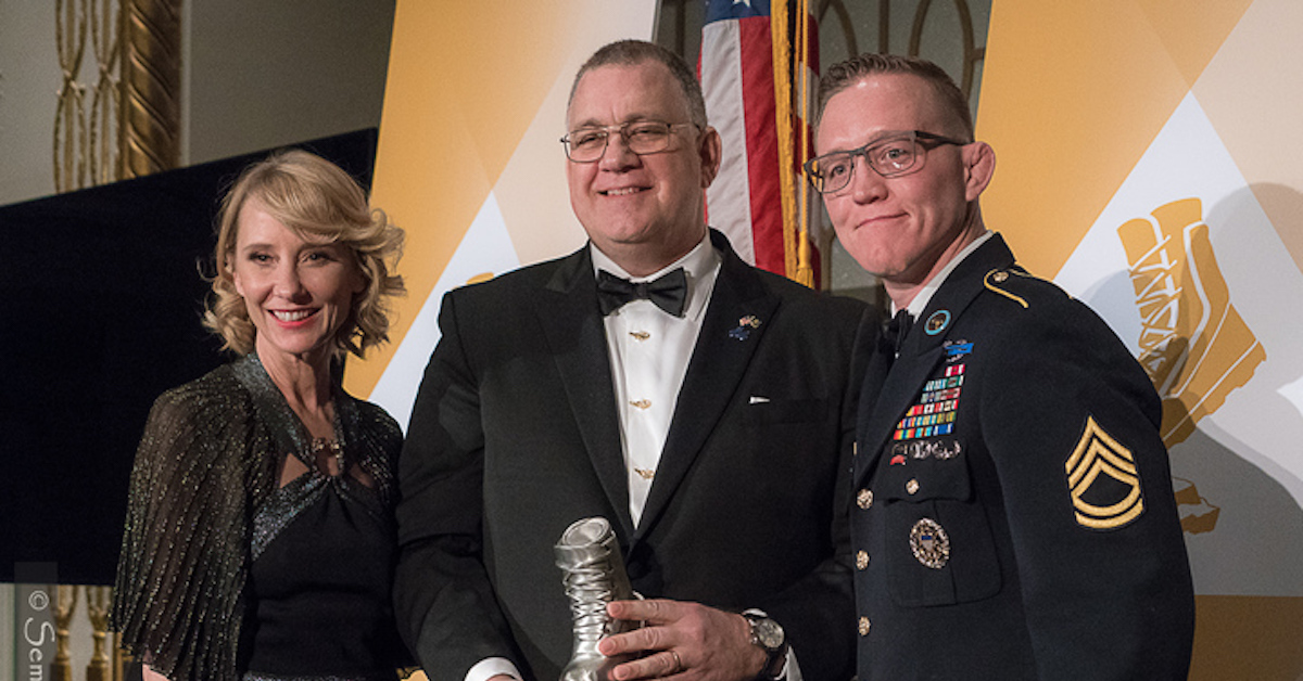 The 2018 VETTY Awards recognized exemplary service to the veteran community