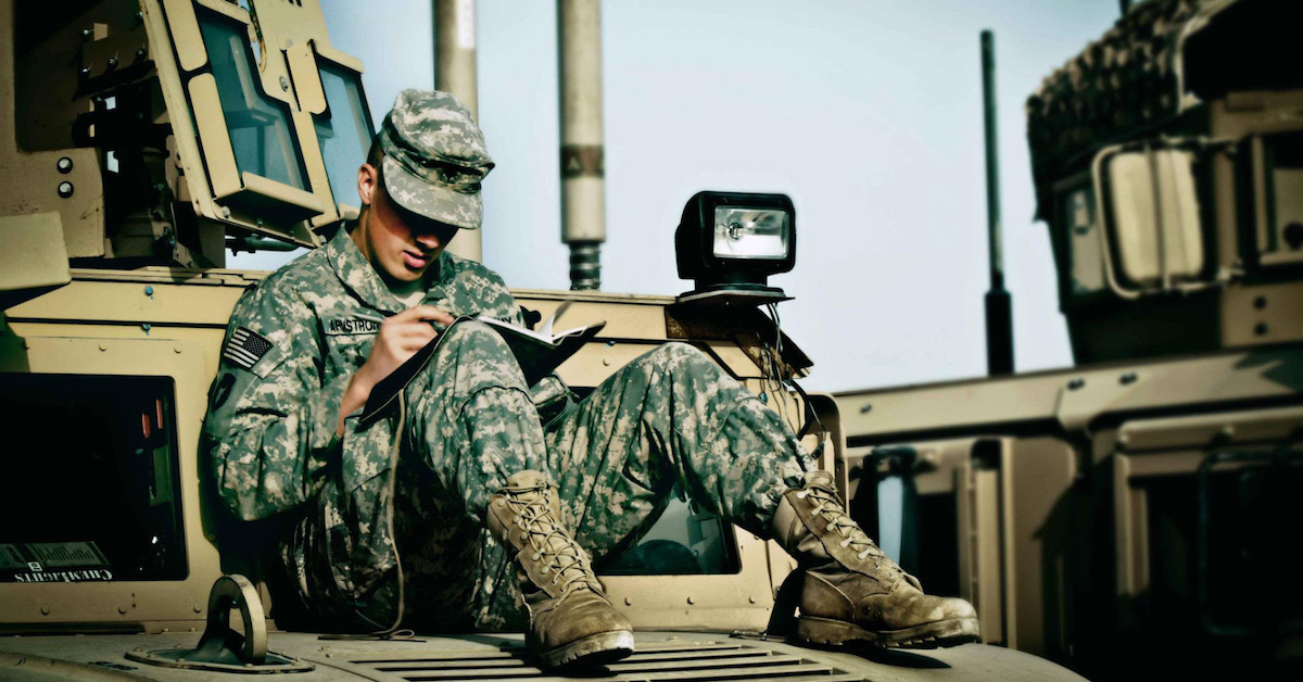 Here’s how to send letters to deployed troops — for free