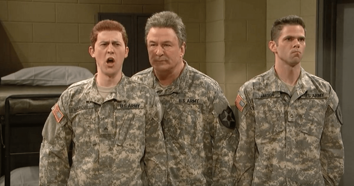 6 of the funniest comedic military sketches ranked