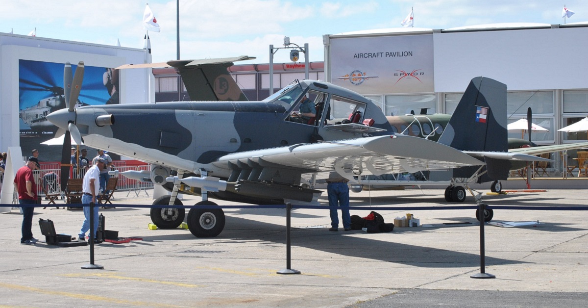 The cropduster that thinks it can replace the A-10